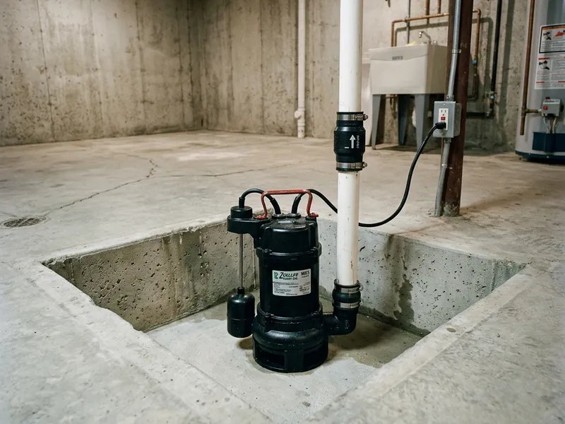 Sump Pump Installation Plumber in Garretson, SD